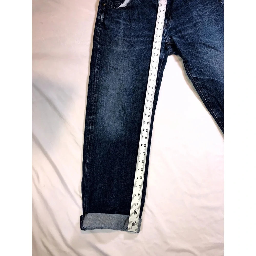 Uniqlo tapered jeans